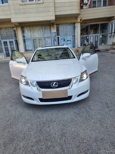 Lexus GS 300 2007, 144,000 km - 3.0 l - Bakı