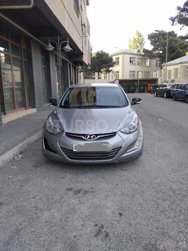 Hyundai Elantra 2015, 118,200 km - 1.8 l - Bakı