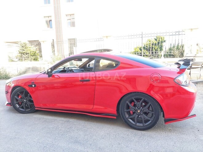 Hyundai Coupe 2008, 260,000 km - 2.7 l - Bakı