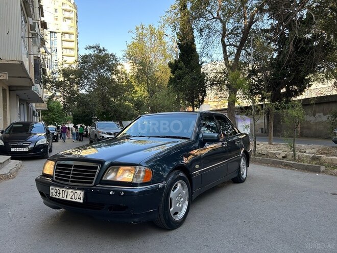 Mercedes C 180 1998, 483,399 km - 1.8 l - Bakı