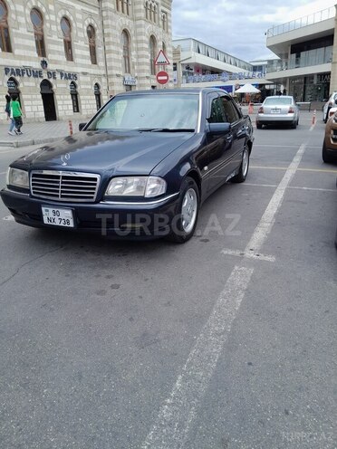 Mercedes C 230 1996, 394,585 km - 2.3 l - Salyan