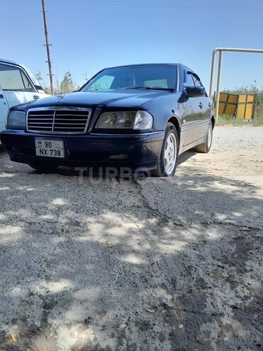 Mercedes C 230 1996, 394,585 km - 2.3 l - Salyan