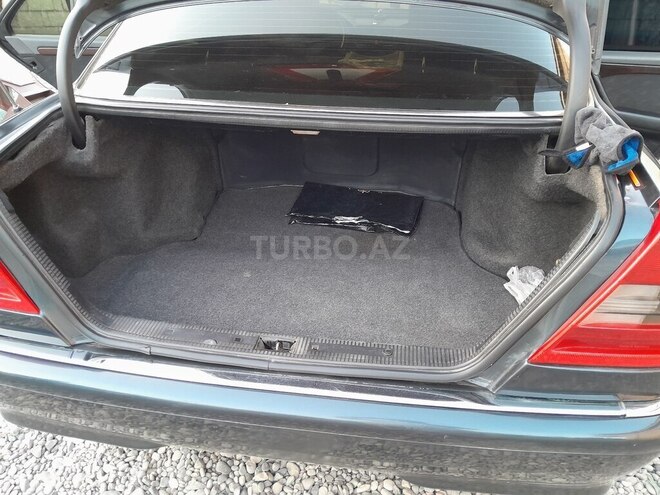 Mercedes C 230 1996, 394,585 km - 2.3 l - Salyan