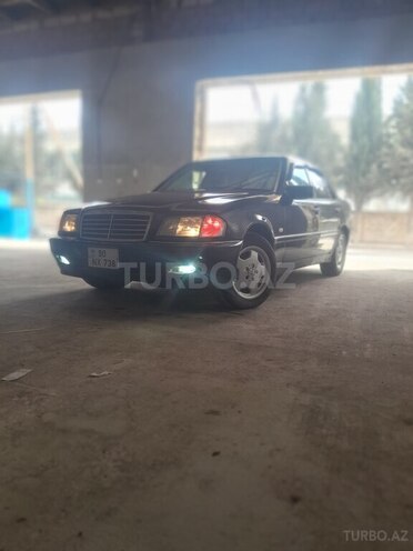 Mercedes C 230 1996, 394,585 km - 2.3 l - Salyan
