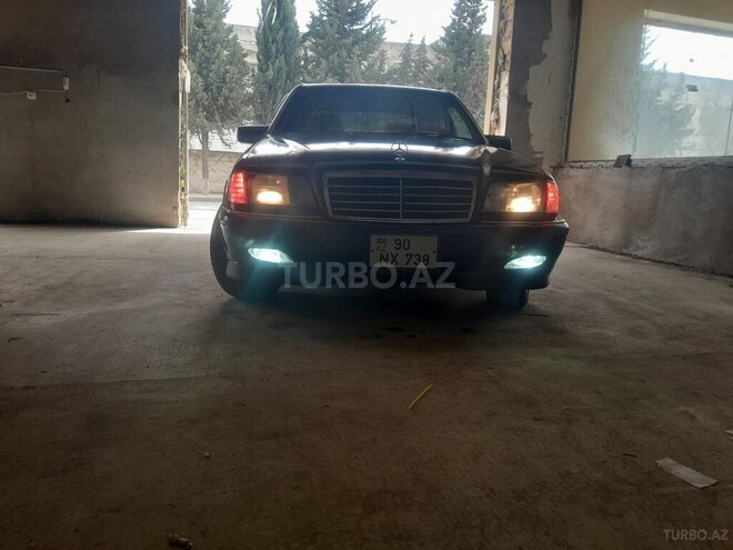 Mercedes C 230 1996, 394,585 km - 2.3 l - Salyan