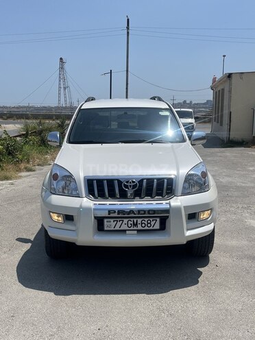 Toyota Prado 2008, 108,000 km - 2.7 l - Bakı