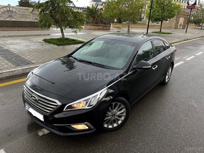 Hyundai Sonata 2015, 115,000 km - 2.0 л - Bakı