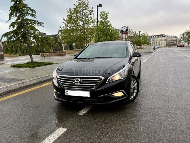 Hyundai Sonata 2015, 115,000 km - 2.0 л - Bakı