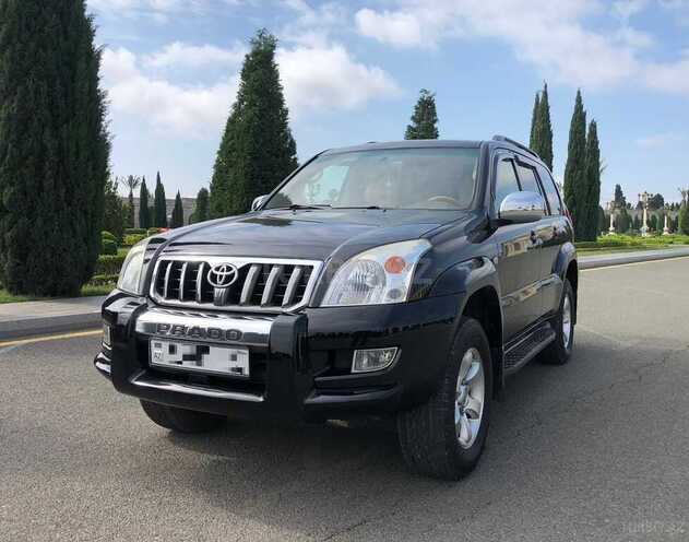 Toyota Prado 2008, 199,500 km - 2.7 л - Gəncə