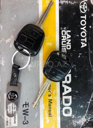 Toyota Prado 2008, 199,500 km - 2.7 л - Gəncə