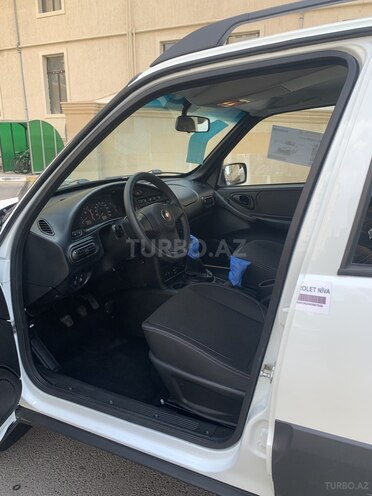 Chevrolet Niva 2016, 6,910 km - 1.7 l - Sumqayıt