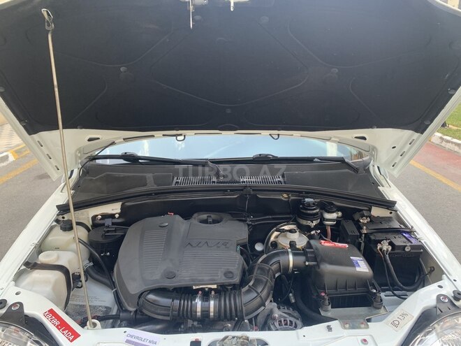 Chevrolet Niva 2016, 6,910 km - 1.7 l - Sumqayıt