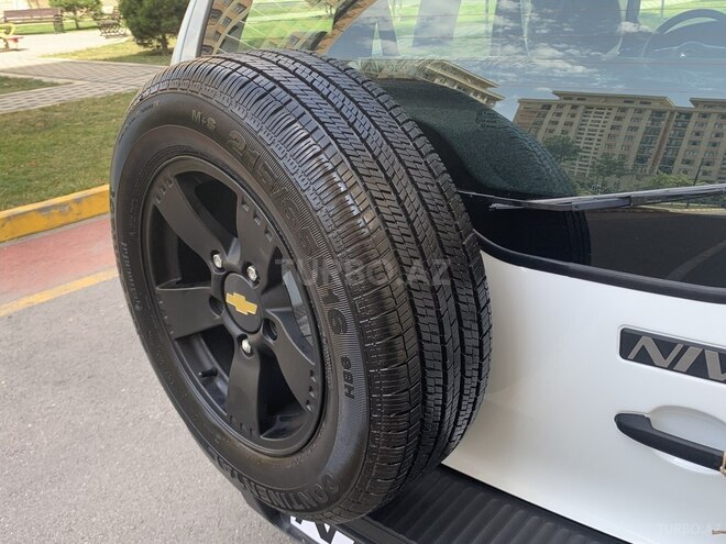 Chevrolet Niva 2016, 6,910 km - 1.7 l - Sumqayıt