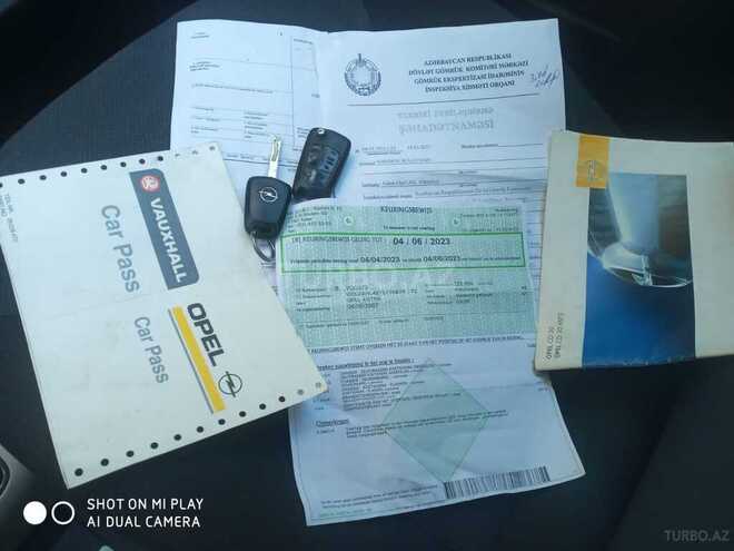Opel Astra 2007, 226,000 km - 1.3 l - Bakı