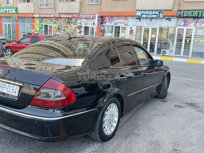 Mercedes E 220 2003, 575,000 km - 2.2 l - Bakı