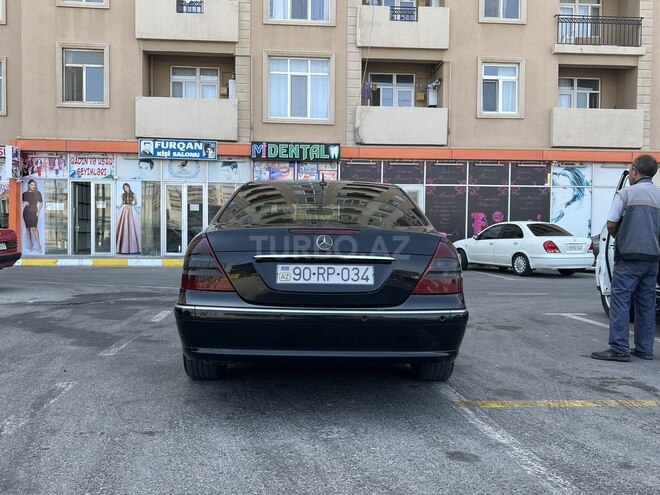 Mercedes E 220 2003, 575,000 km - 2.2 l - Bakı