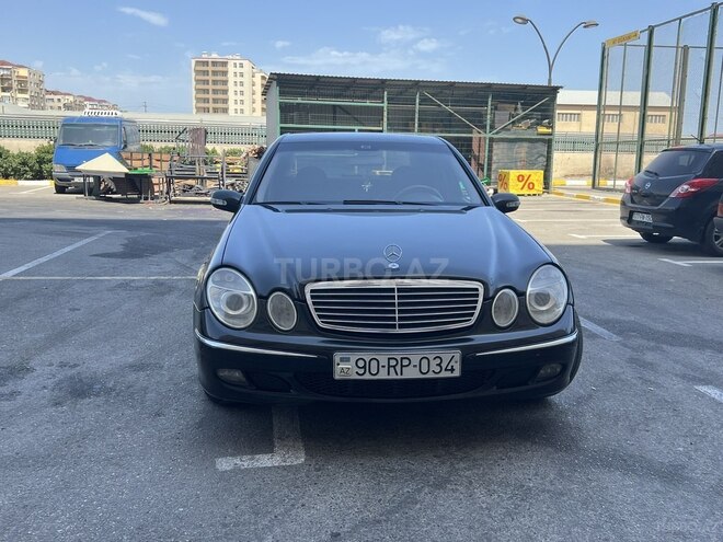 Mercedes E 220 2003, 575,000 km - 2.2 l - Bakı
