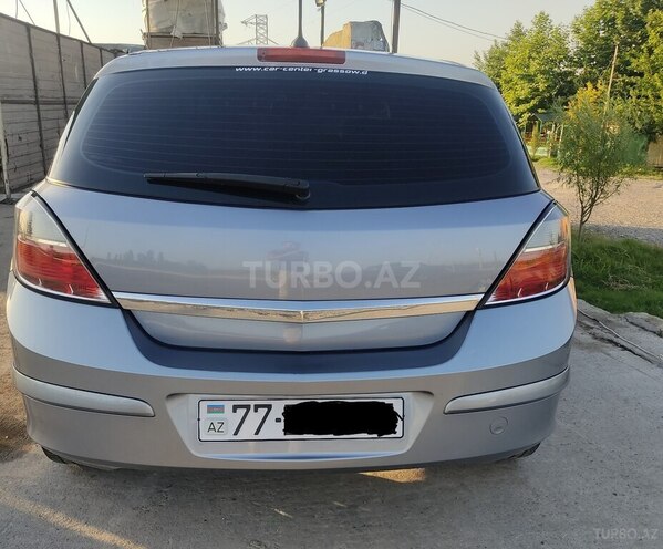 Opel Astra 2007, 198,000 km - 1.4 l - Bərdə