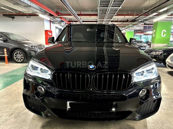 BMW X5 2014, 107,000 km - 4.4 l - Bakı