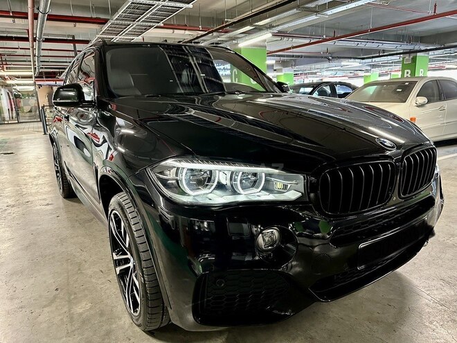 BMW X5 2014, 107,000 km - 4.4 l - Bakı