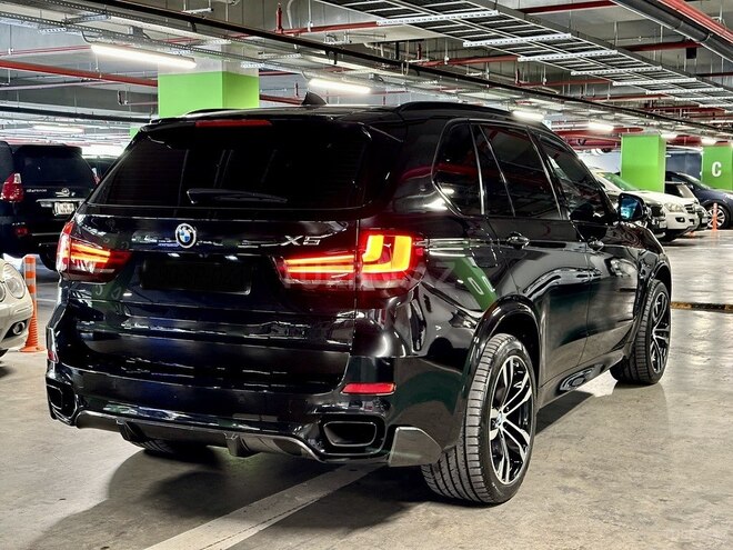 BMW X5 2014, 107,000 km - 4.4 l - Bakı