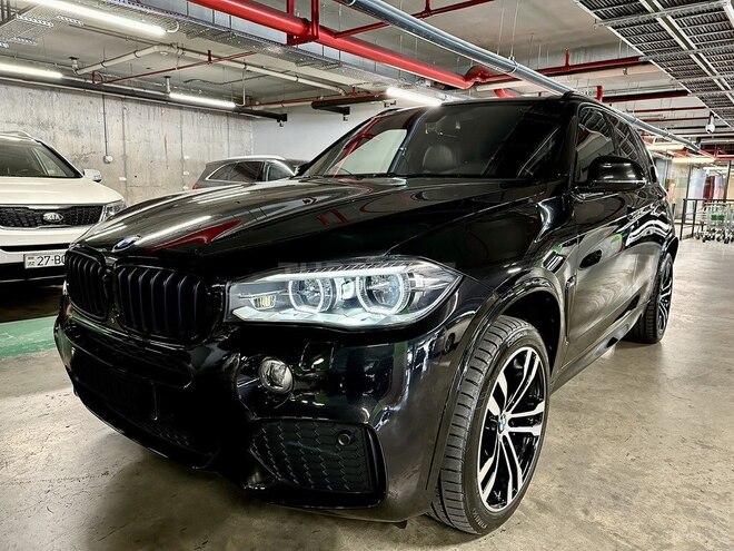 BMW X5 2014, 107,000 km - 4.4 l - Bakı