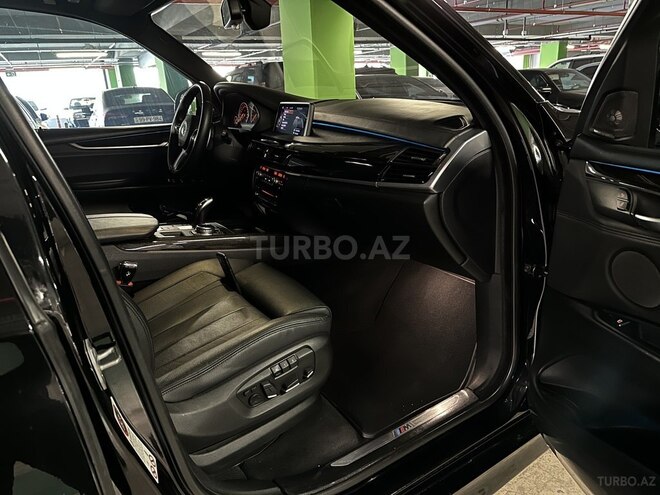 BMW X5 2014, 107,000 km - 4.4 l - Bakı