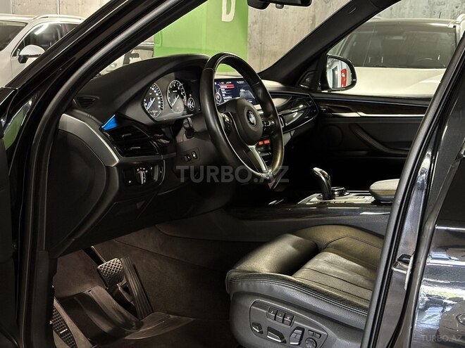 BMW X5 2014, 107,000 km - 4.4 l - Bakı