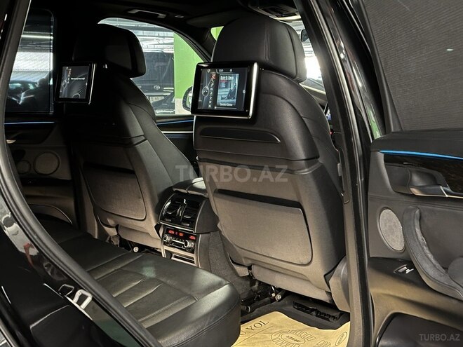 BMW X5 2014, 107,000 km - 4.4 l - Bakı