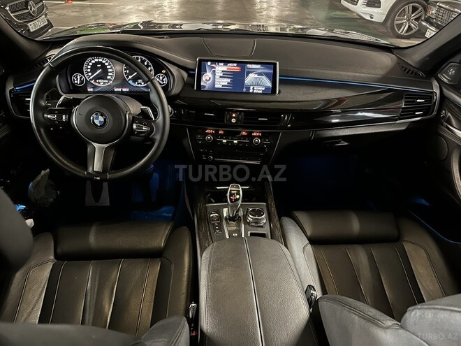 BMW X5 2014, 107,000 km - 4.4 l - Bakı