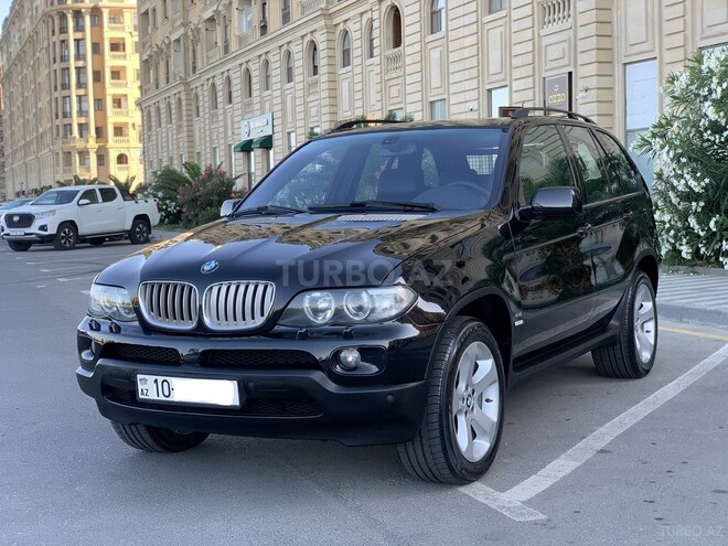 BMW X5 2006, 285,000 km - 4.4 l - Sumqayıt
