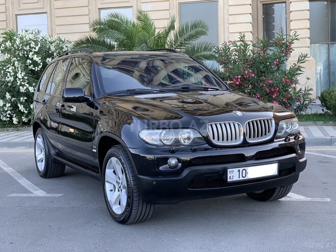 BMW X5 2006, 285,000 km - 4.4 l - Sumqayıt