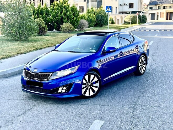 Kia Optima 2013, 218,871 km - 2.0 l - Bakı