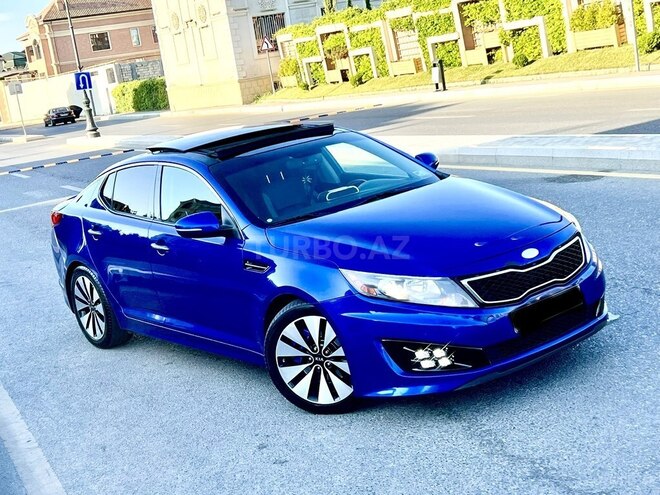 Kia Optima 2013, 218,871 km - 2.0 l - Bakı