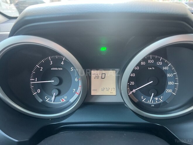 Toyota Prado 2010, 127,000 km - 2.7 l - Bakı