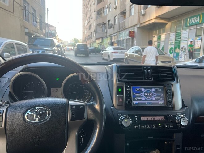 Toyota Prado 2010, 127,000 km - 2.7 l - Bakı