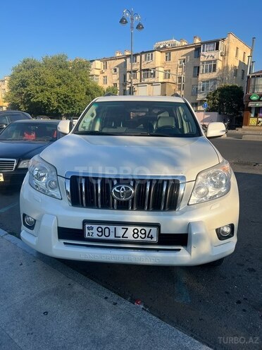 Toyota Prado 2010, 127,000 km - 2.7 l - Bakı