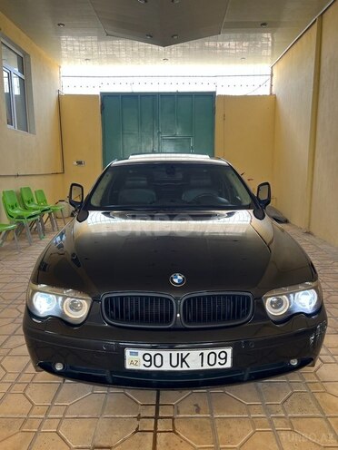 BMW 745 2003, 247,000 km - 4.4 l - Gəncə
