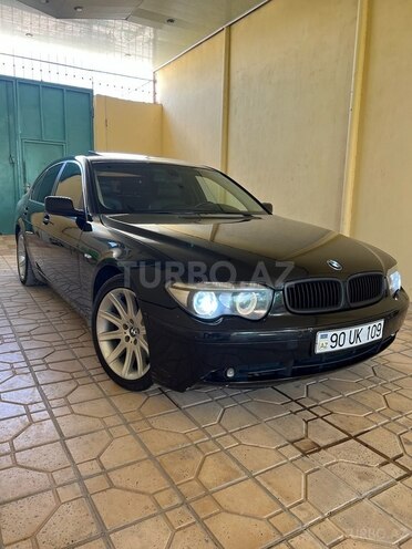 BMW 745 2003, 247,000 km - 4.4 l - Gəncə
