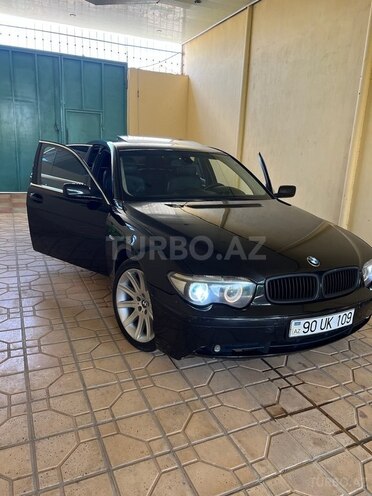 BMW 745 2003, 247,000 km - 4.4 l - Gəncə