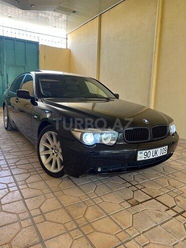 BMW 745 2003, 247,000 km - 4.4 l - Gəncə