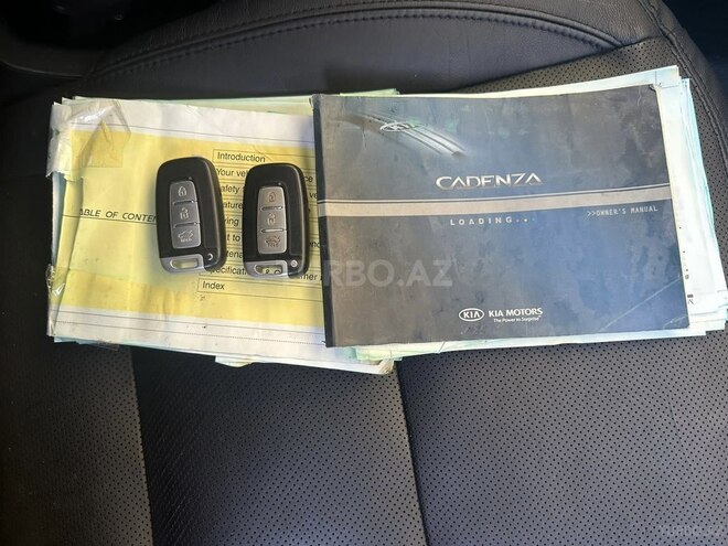 Kia Cadenza 2011, 198,000 km - 3.5 l - Bakı