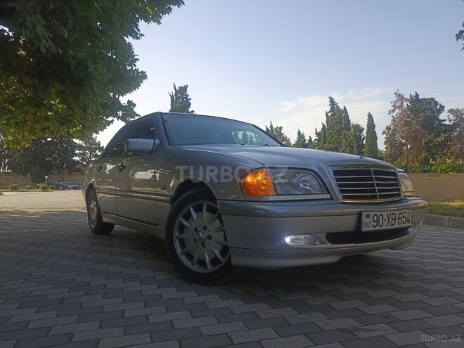 Mercedes C 200 1998, 300,000 km - 2.0 l - İmişli
