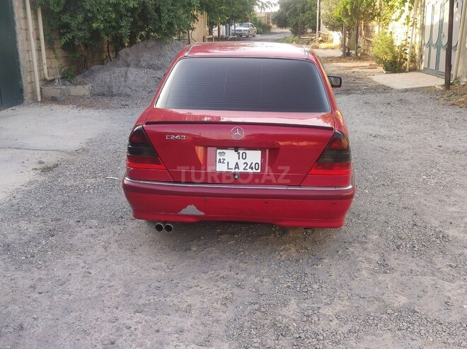 Mercedes C 240 1998, 386,000 km - 2.4 l - Bakı