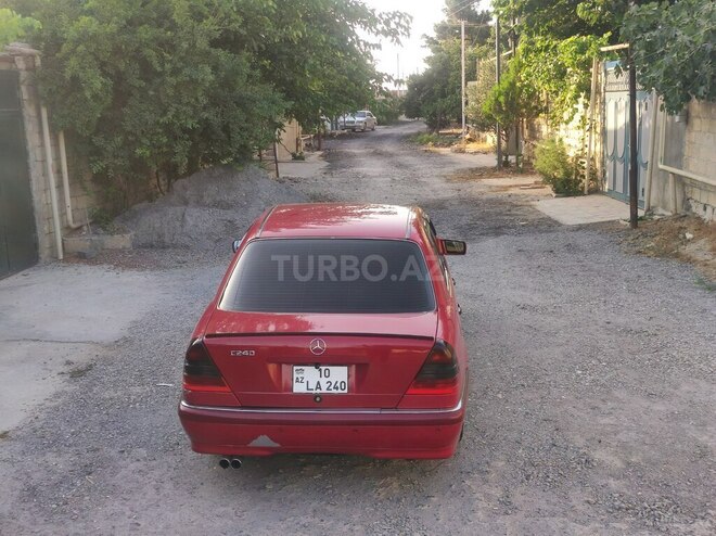 Mercedes C 240 1998, 386,000 km - 2.4 l - Bakı