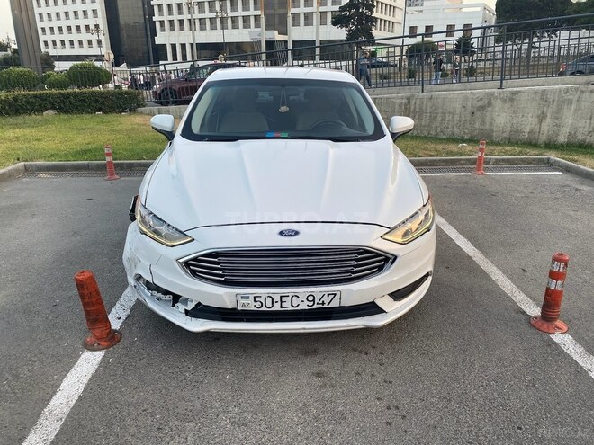 Ford Fusion 2017, 224,000 km - 1.5 л - Bakı