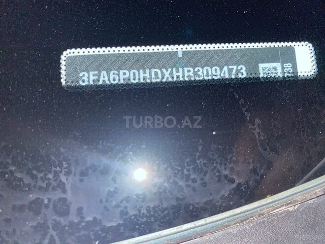 Ford Fusion 2017, 224,000 km - 1.5 л - Bakı