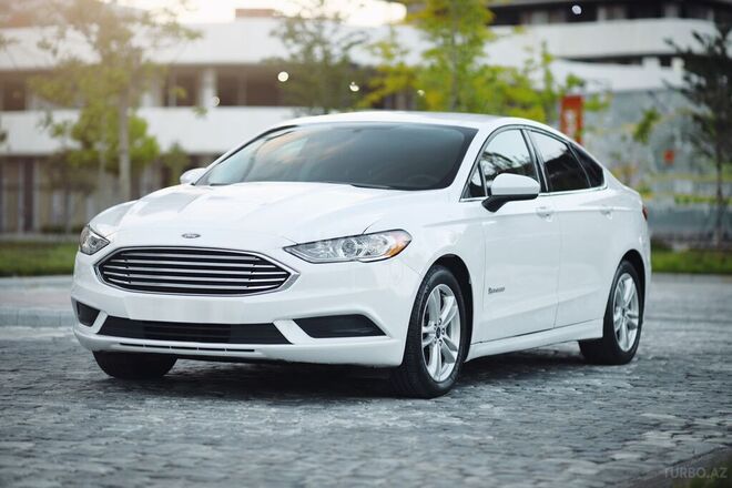 Ford Fusion 2018, 122,711 km - 2.0 l - Bakı