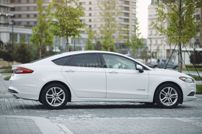 Ford Fusion 2018, 122,711 km - 2.0 l - Bakı