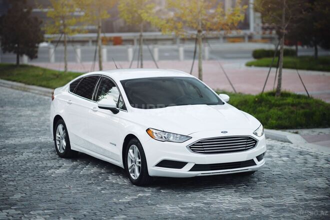 Ford Fusion 2018, 122,711 km - 2.0 l - Bakı